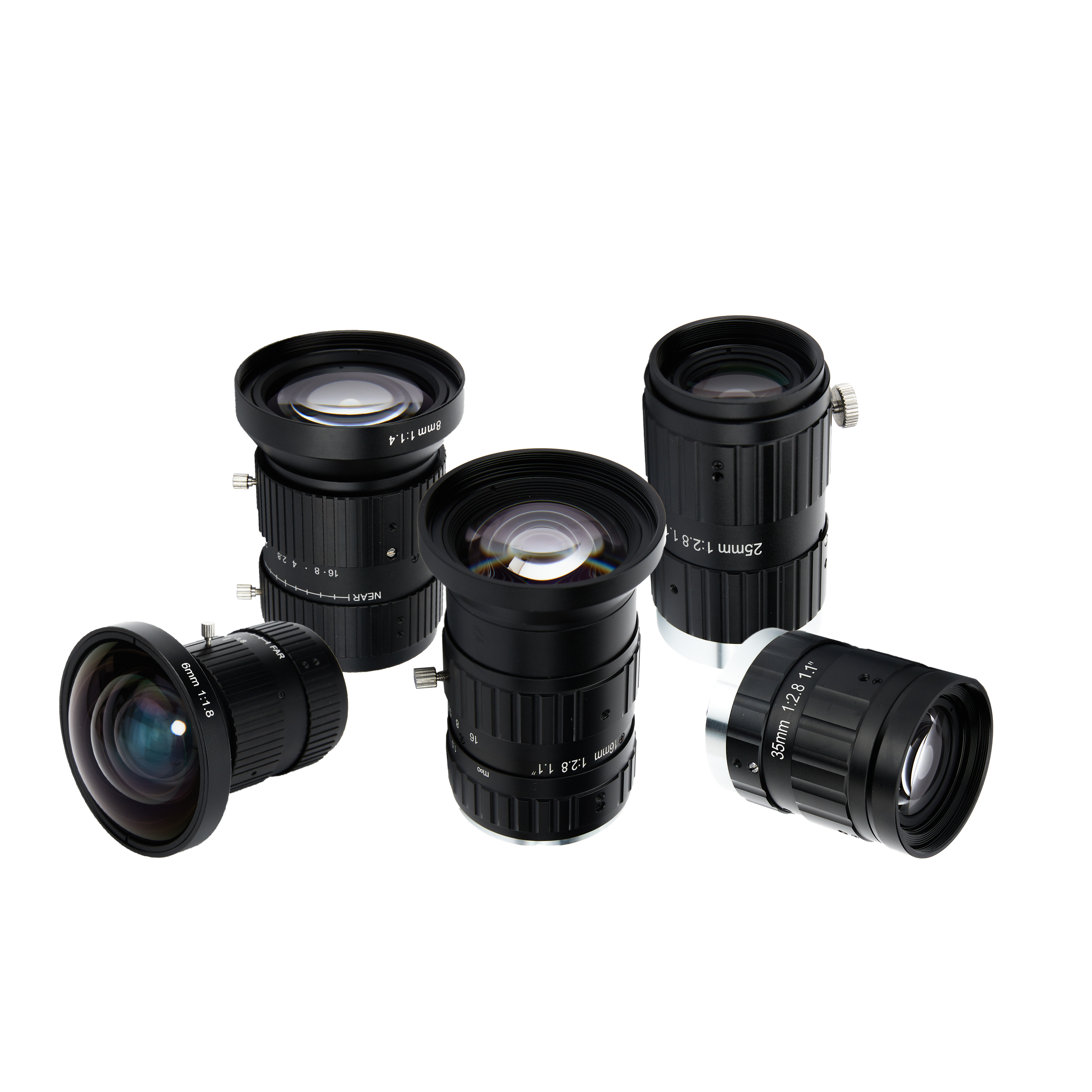 20MP 1.1  芯片F(xiàn)A鏡頭